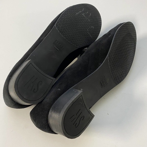 Stuart Weitzman Black Quilted Loafers - Picture 8 of 8